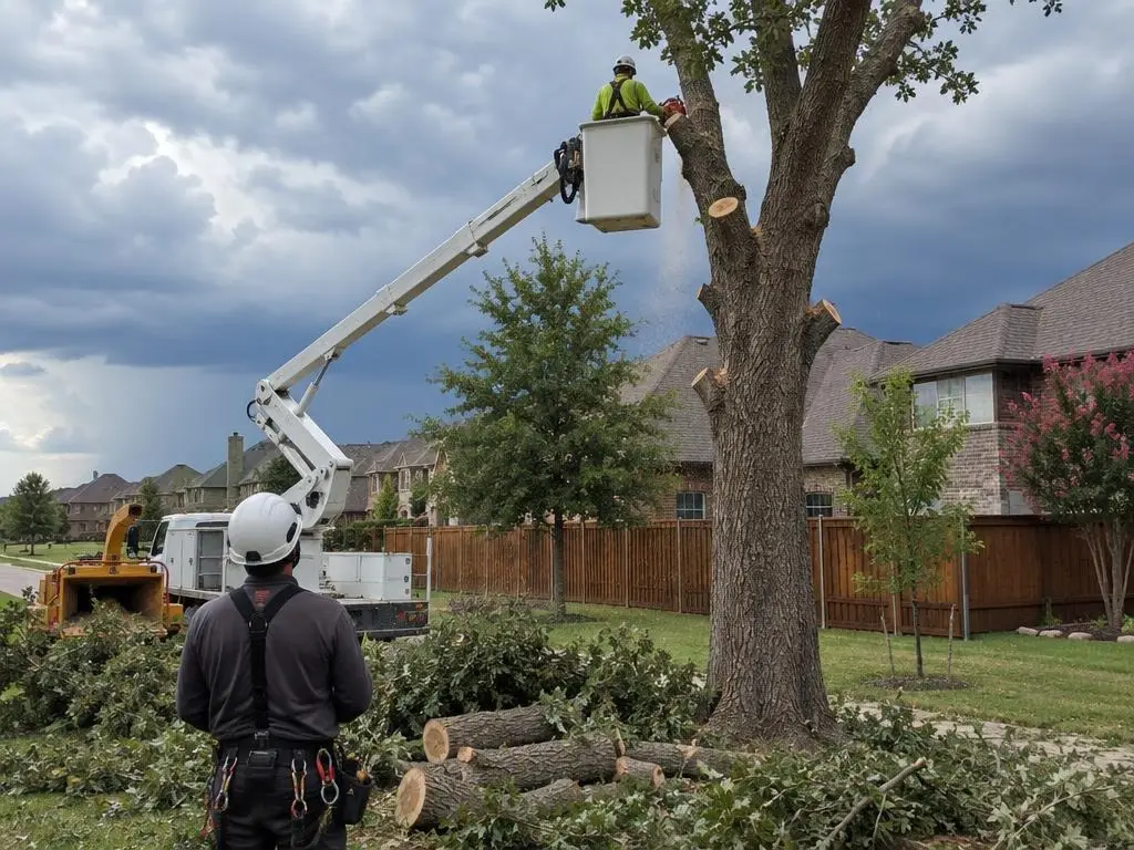 Ash Tree Removal in Frisco, TX