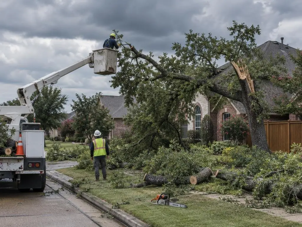 Emergency Storm Tree Service in Frisco, TX